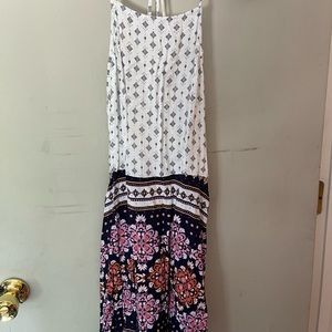 H&M floral patterned dress. Size US 10